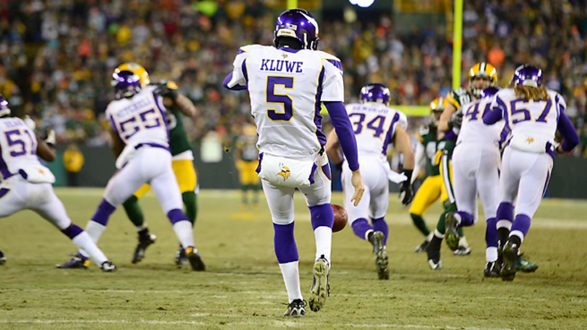 Chris Kluwe signed with the Raiders this offseason after eight years punting for the Vikings.
