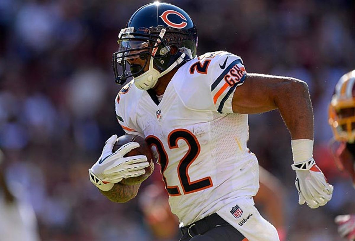Bears running back Matt Forte has scored double digits in fantasy points every week this season.