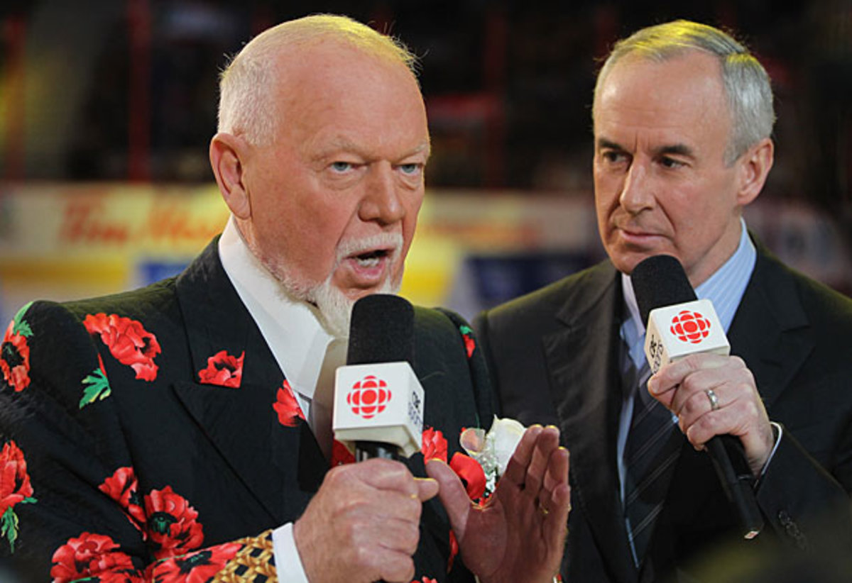 Don Cherry has a become a Twitter must-read