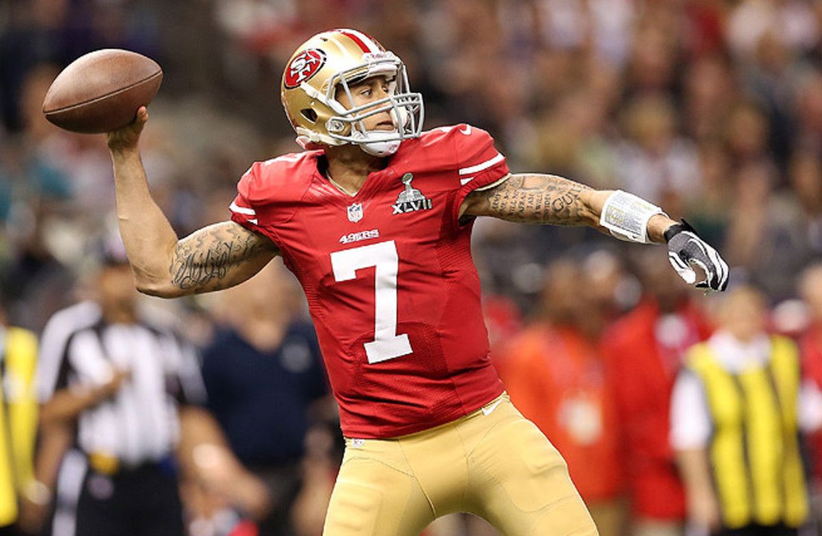 After starting the final seven games of the season, Colin Kaepernick amassed 1,814 yards, 10 touchdowns and 8.32 yards per attempt.