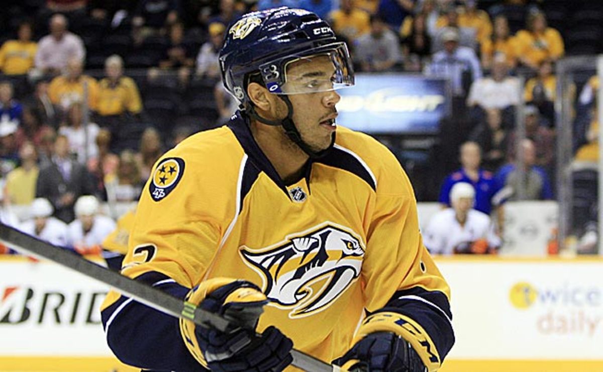 Seth Jones is a highly touted defensive prospect, but who'll put the puck in the net for the Predators?