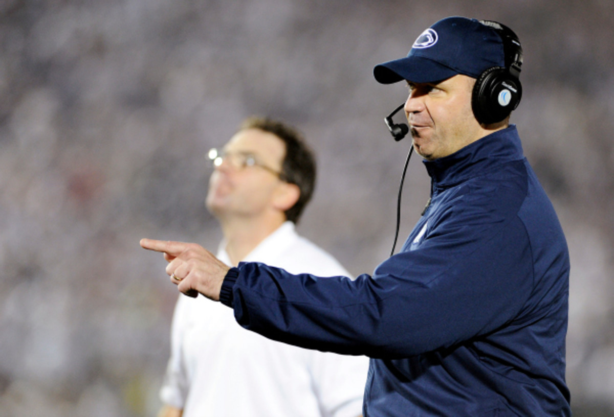 Penn State football coach Bill O'Brien receives 1 million raise