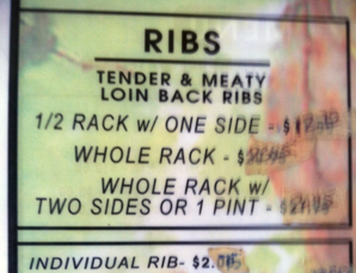 The answer to The Eternal Question. (Andy Staples)