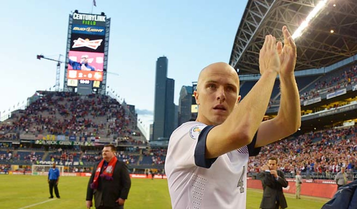 Michael Bradley and the U.S. are in position to make a seventh straight World Cup.