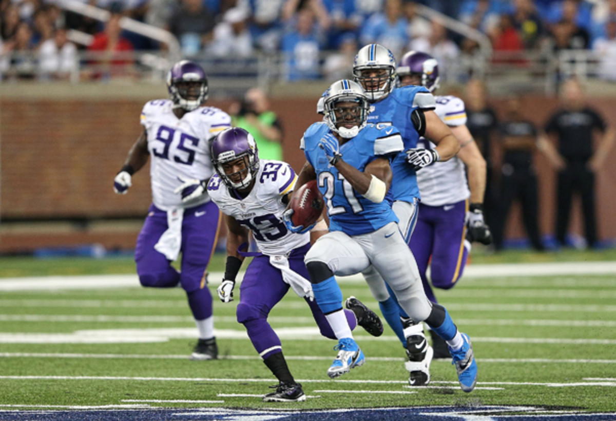 Reggie Bush is the Lions' new (not so secret) offensive weapon.