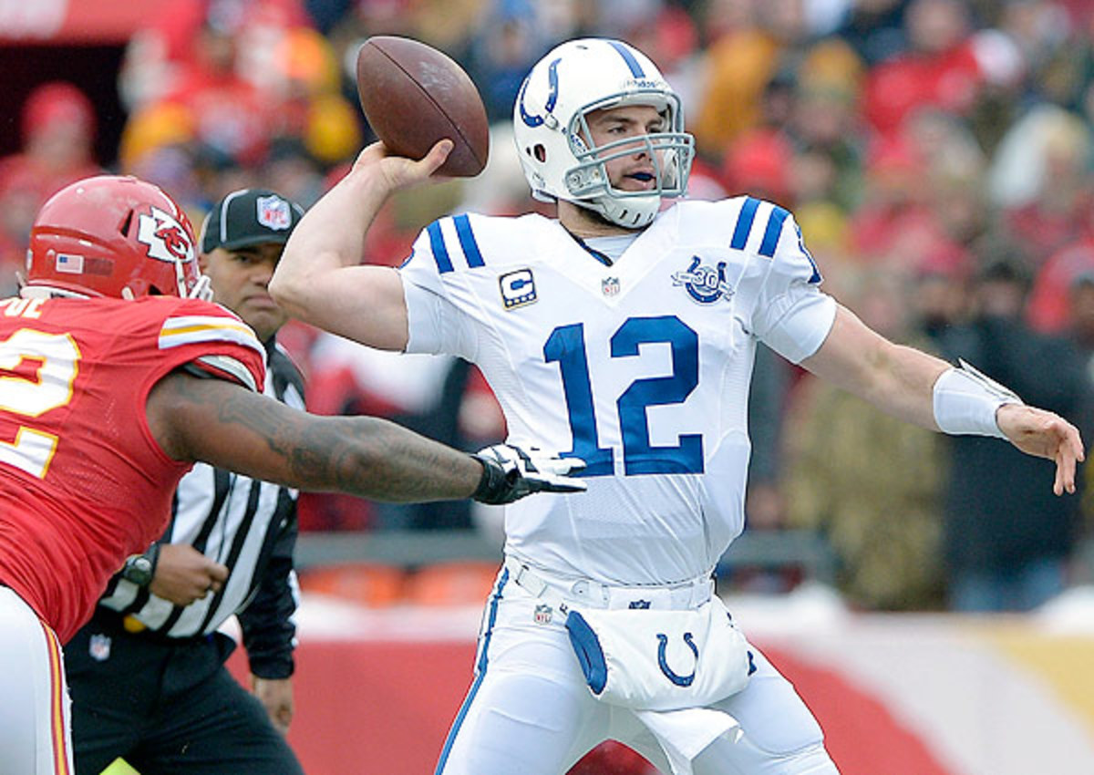 Colts-Chiefs is just one of several rematches on tap for wild-card weekend.