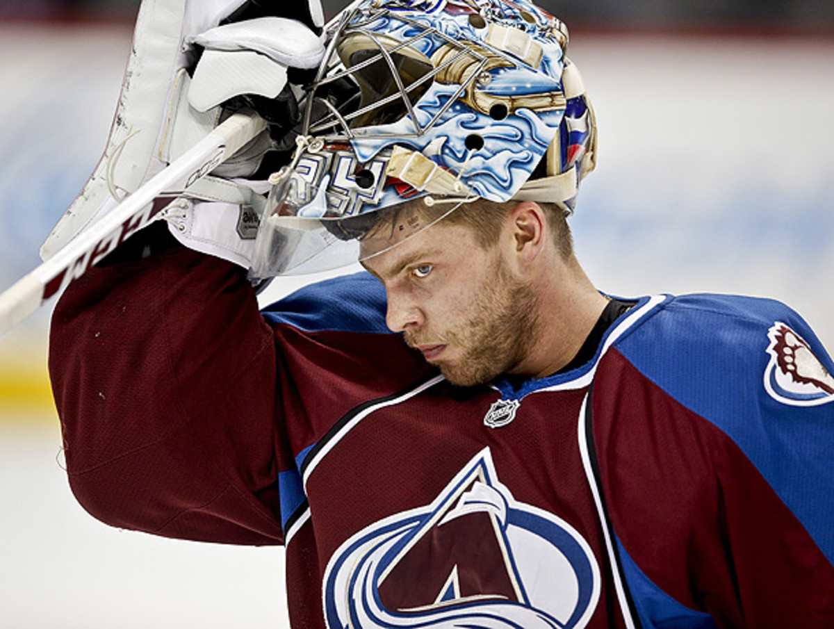Semyon Varlamov has gone 11-5 with a 2.2 goals against average and .931 save percentage. (Marc Piscotty/Icon SMI)
