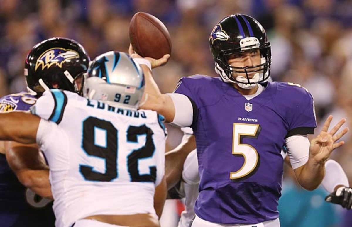 Joe Flacco (Rob Carr/Getty Images)