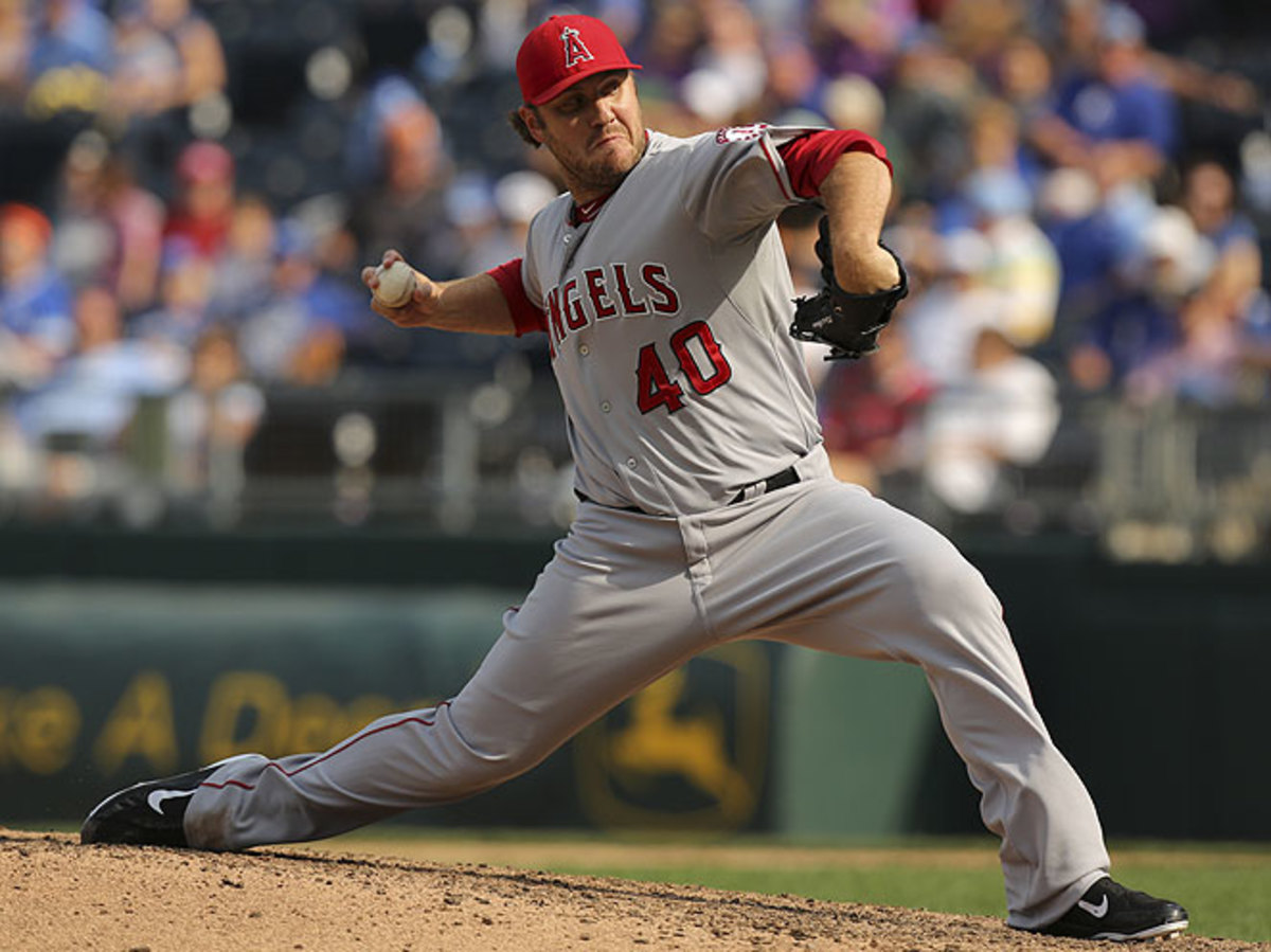Kevin Jepsen was the Angels' last arbitration-eligible player of this offseason.