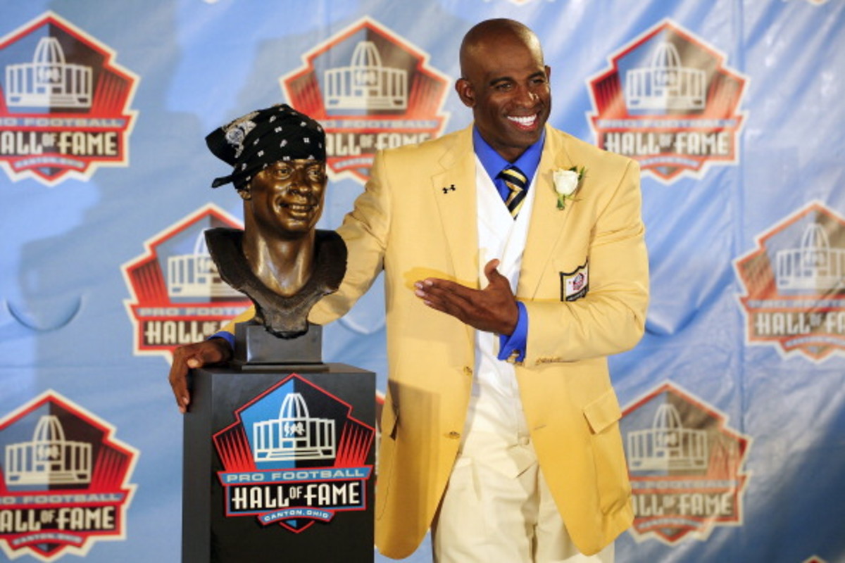 2011 Pro Football Hall of Fame Enshrinement Ceremony
