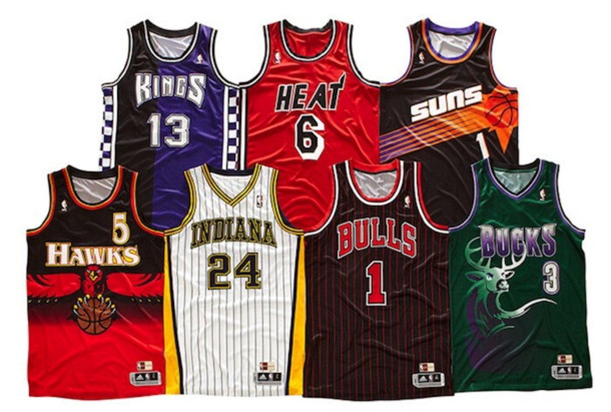 nba classic jerseys