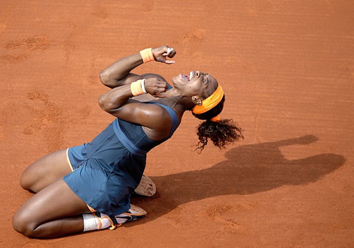 Serena Williams, 31, became the oldest woman in the Open Era to win the French Open. (Kenzo Tribouillard/AFP/Getty Images)