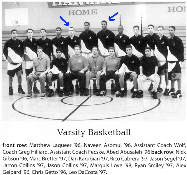 This is What Jason Collins and Jason Segel Looked Like As High School
