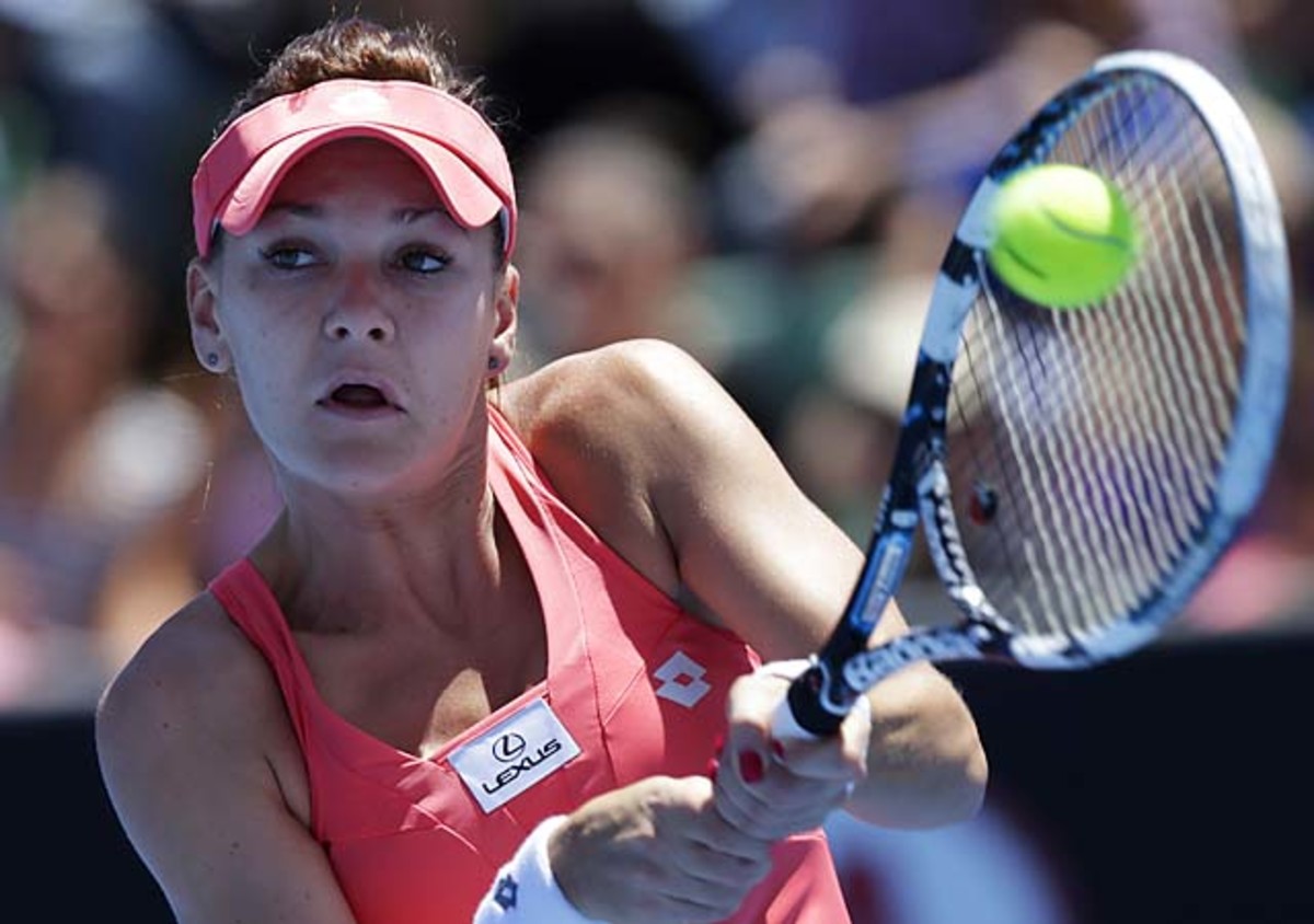 Agnieszka Radwanska will face Irina-Camelia Begu in the second round.
