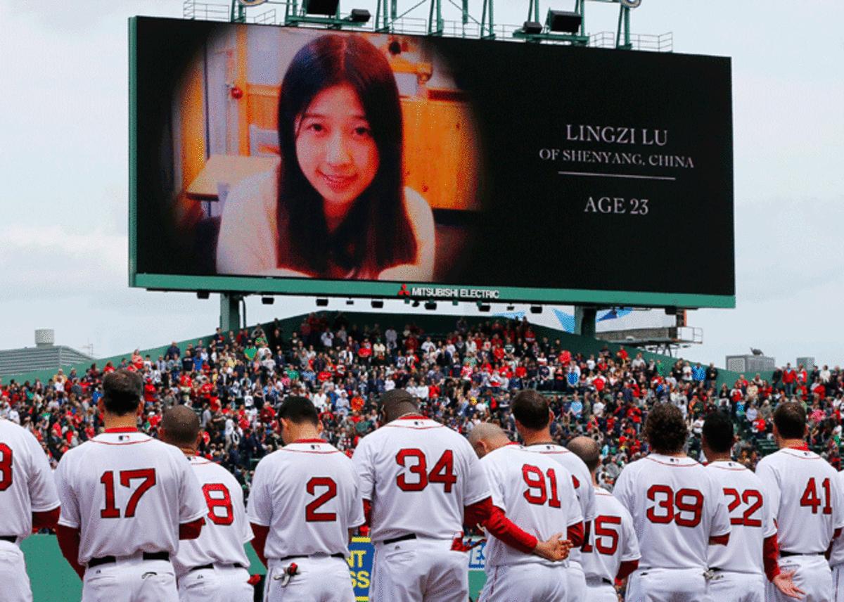 Pete Thamel Lingzi Lu's life cut senselessly short in Marathon Bombing