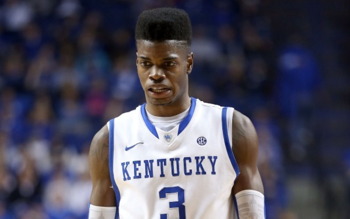 won the NBA Draft Lotter. Kentucky's Nerlens Noel is expected to be a top five selection. Andy Lyons/Getty Images)