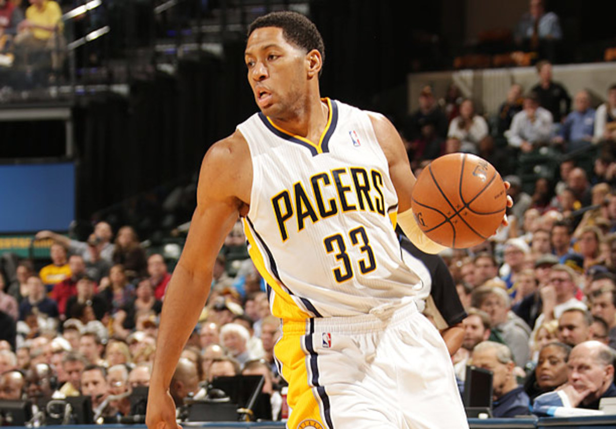 Danny Granger could miss opening night with calf injury Sports