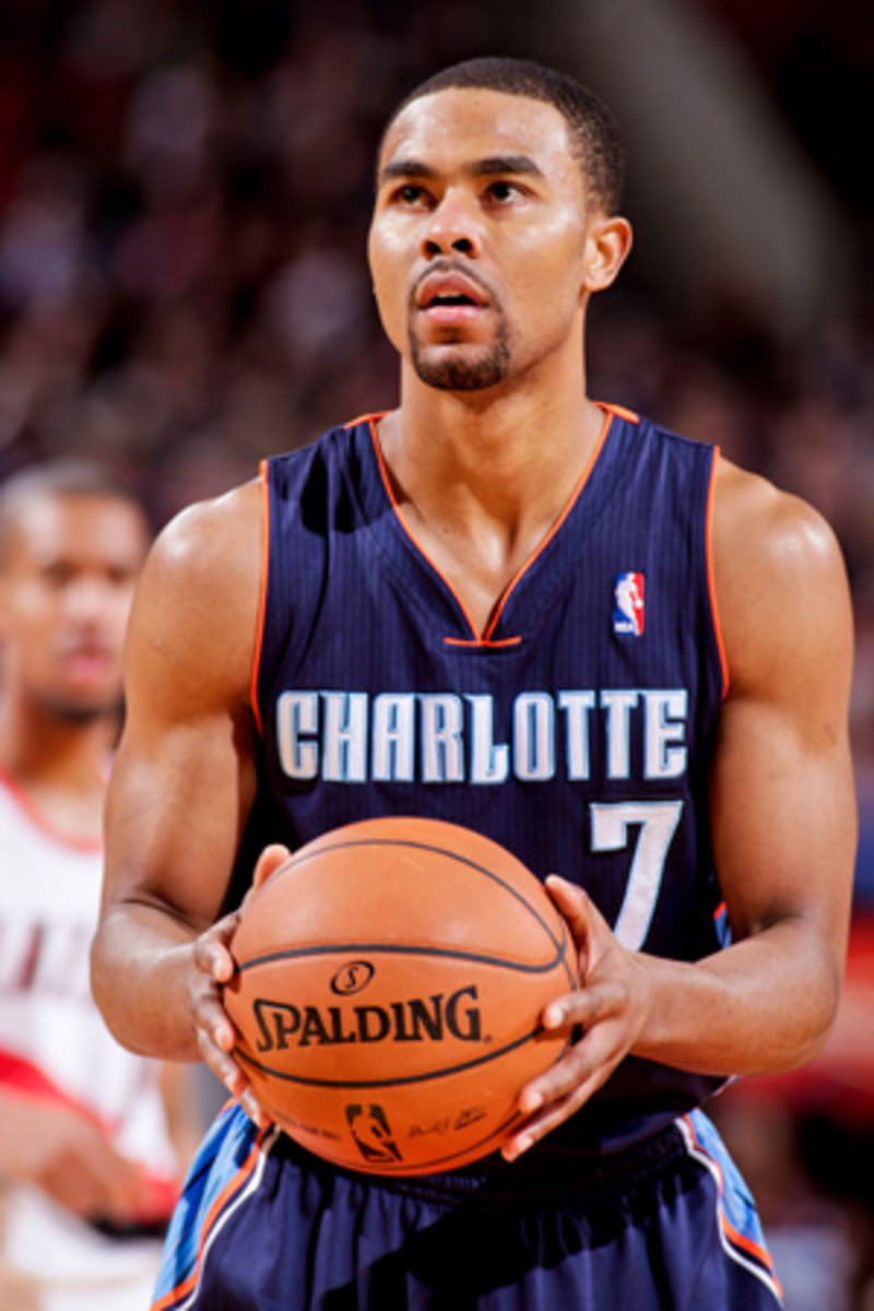 Bobcats guard Ramon Sessions could miss a month with a knee injury. (Cameron Browne/Getty Images)