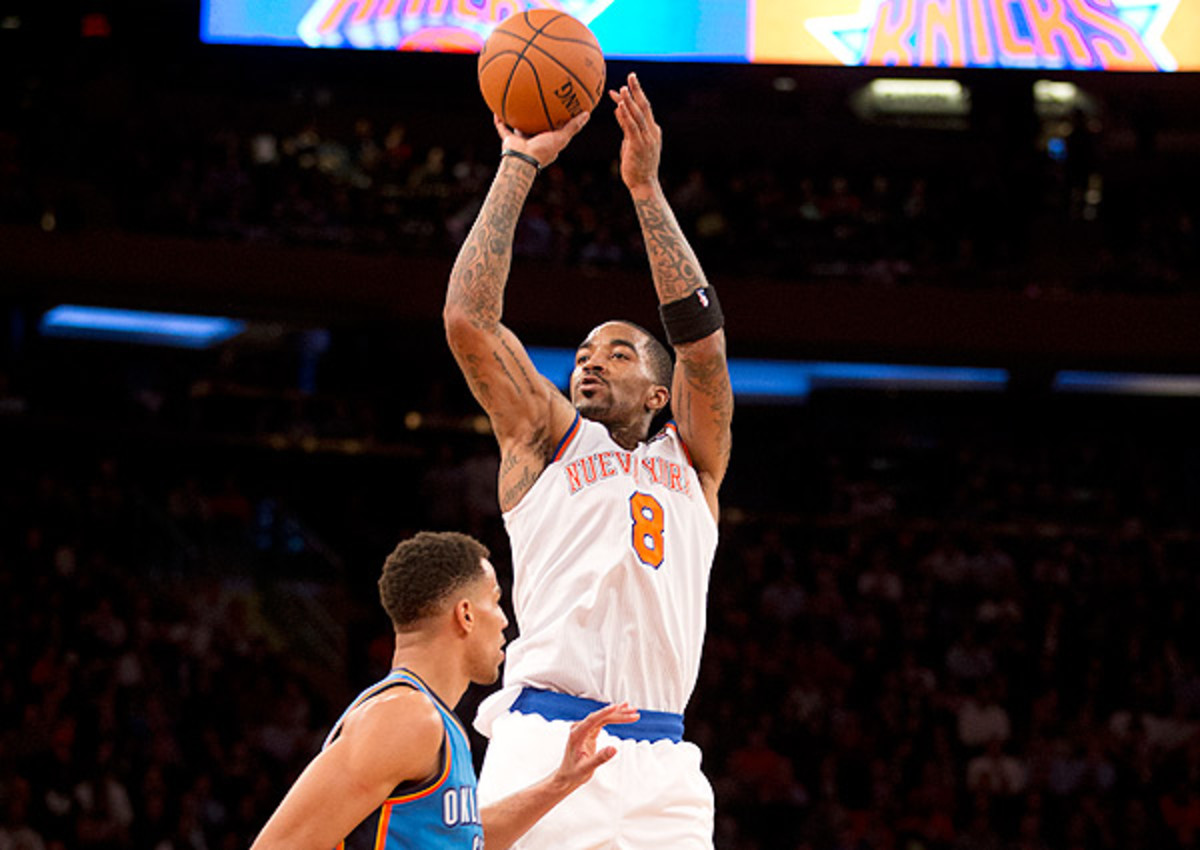 J.R. Smith will be named Sixth Man of the Year this afternoon