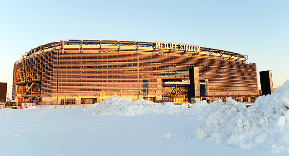 Frosty winter weather is a concern with the Super Bowl coming to New York in February.