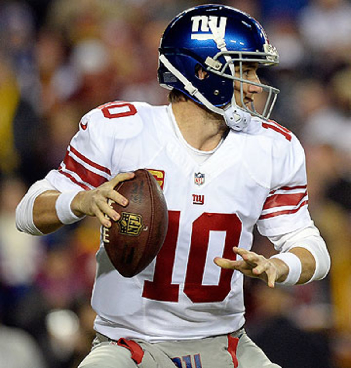 Eli Manning (Patrick McDonald/Getty Images)