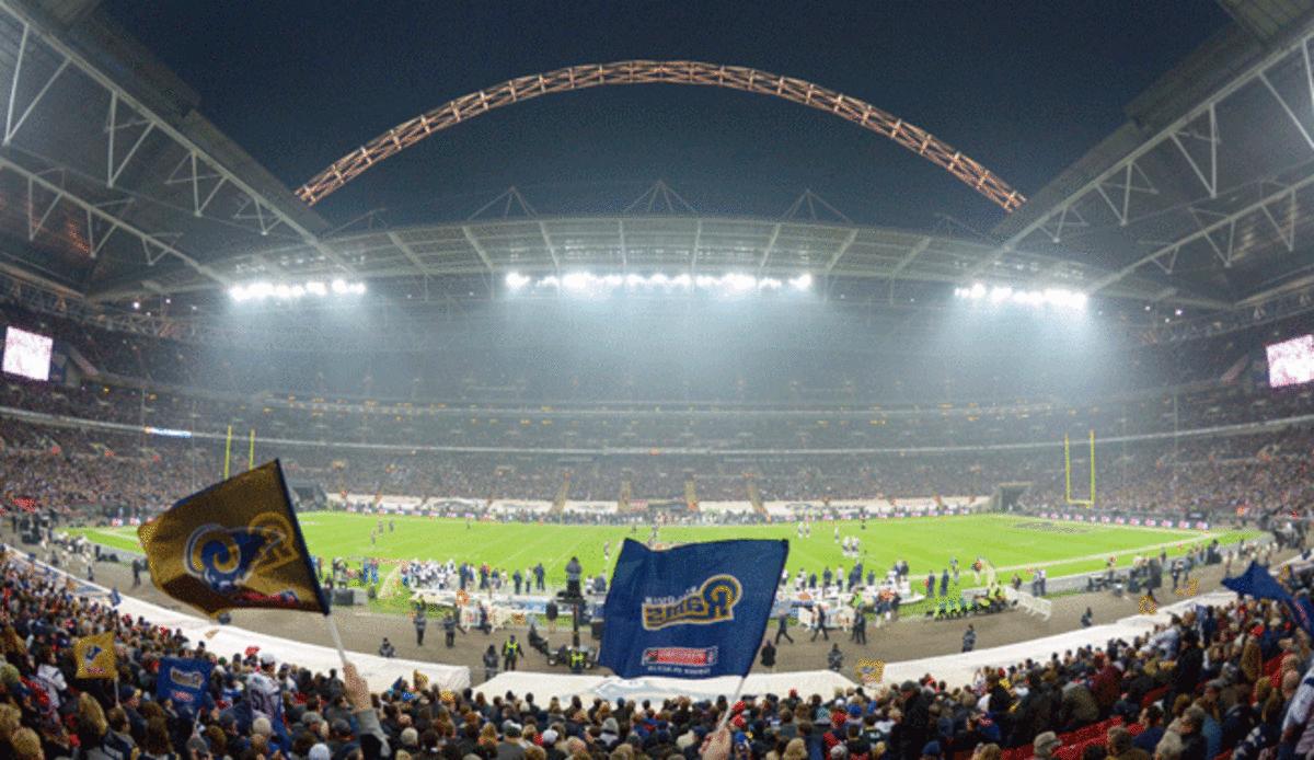 The NFL has been a hit in London and there has been talk of eventually expanding overseas.