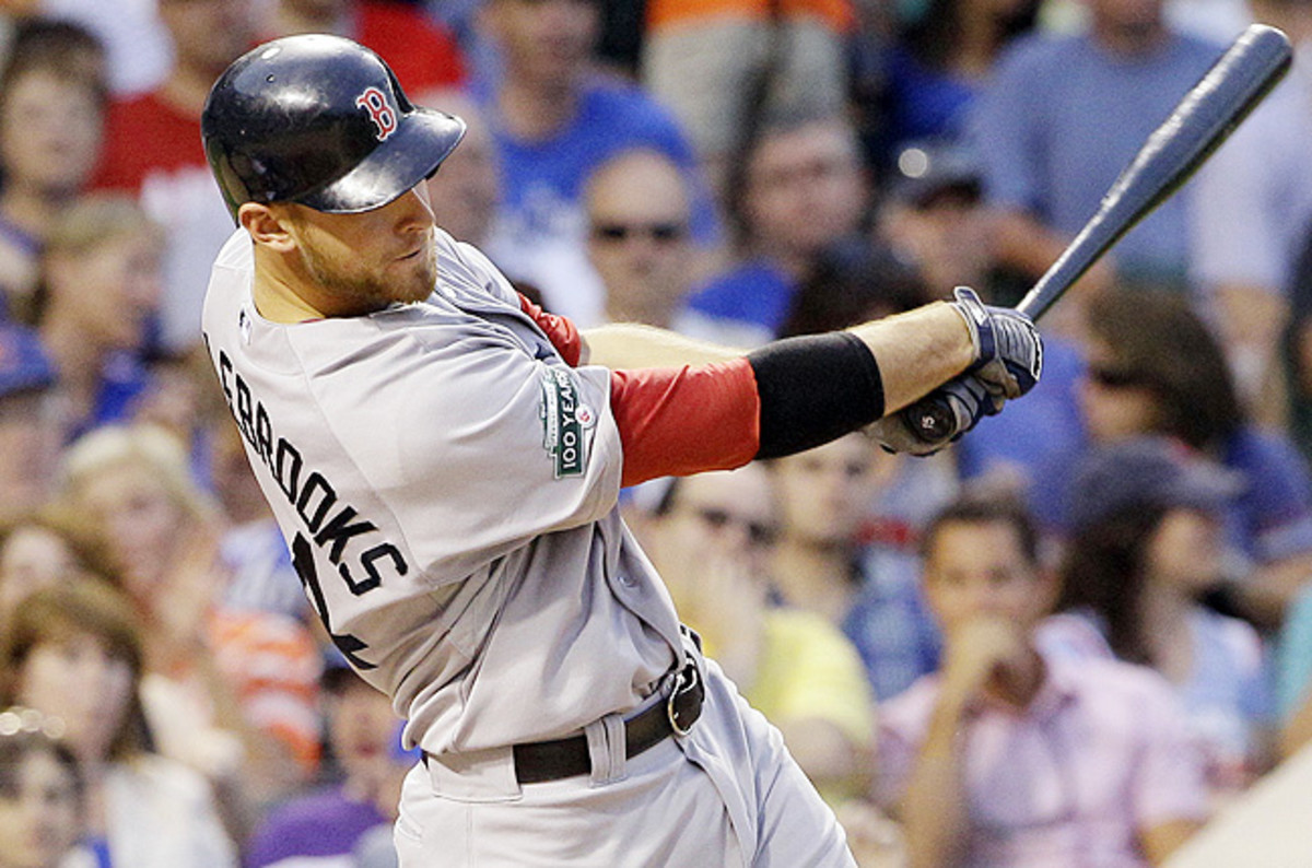 Middlebrooks hit .192 with nine home runs and 25 RBIs in 53 games with the Red Sox earlier this year. 