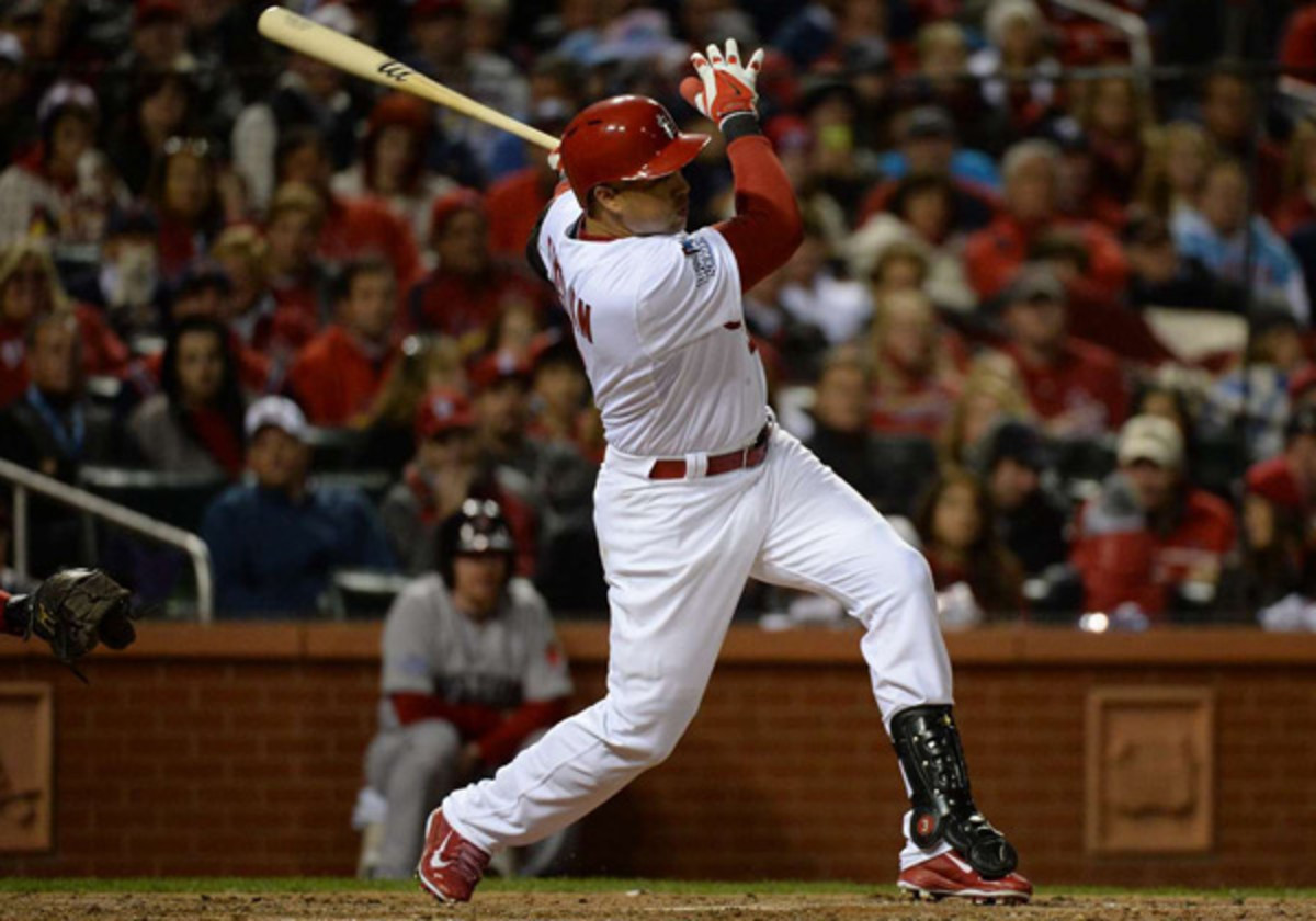 Carlos Beltran and the Yankees agreed to a three-year, $45 million deal. (David E. Klutho/SI)