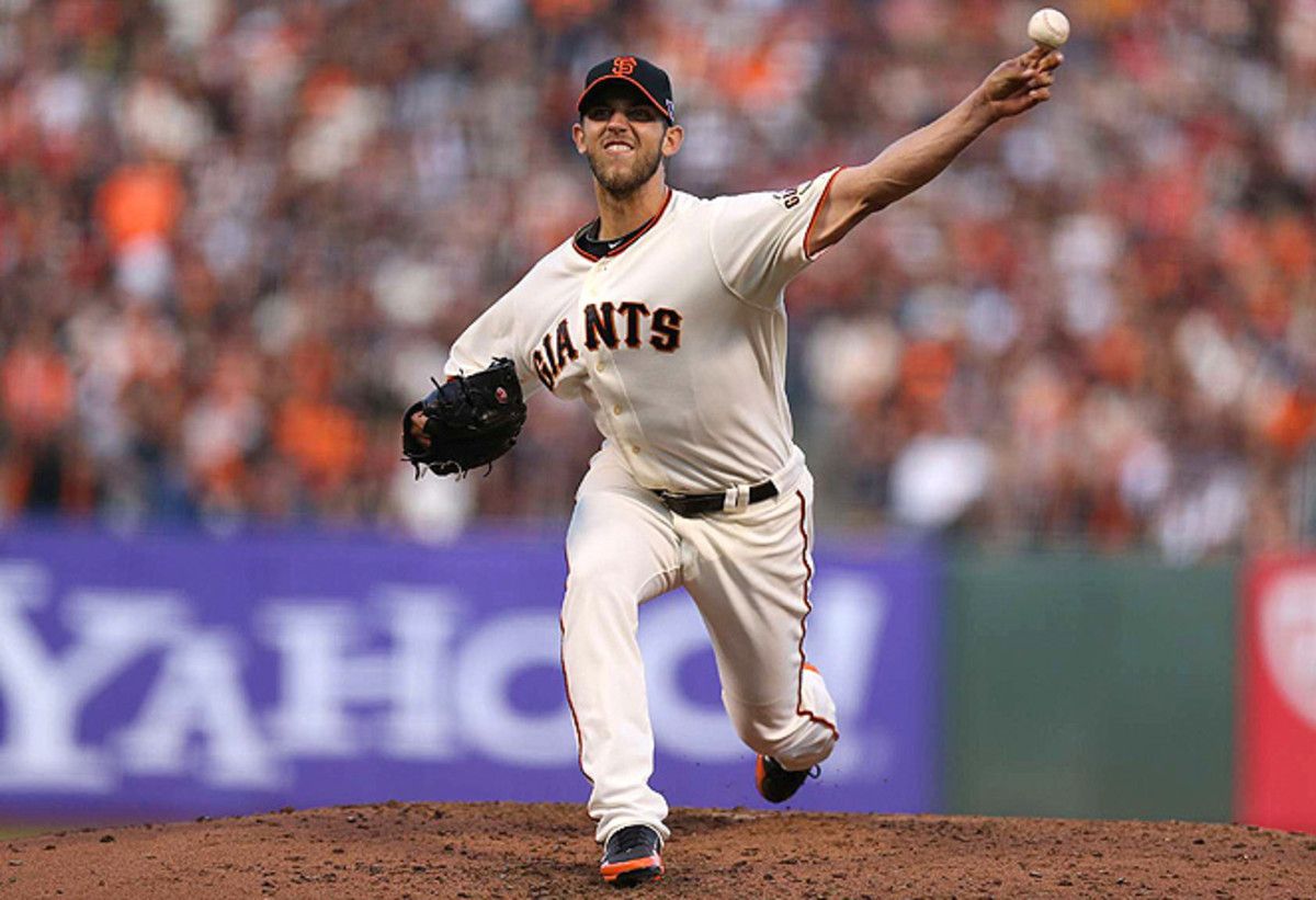 Owners who draft Madison Bumgarner as their No. 3 starter will field an incredible pitching rotation.