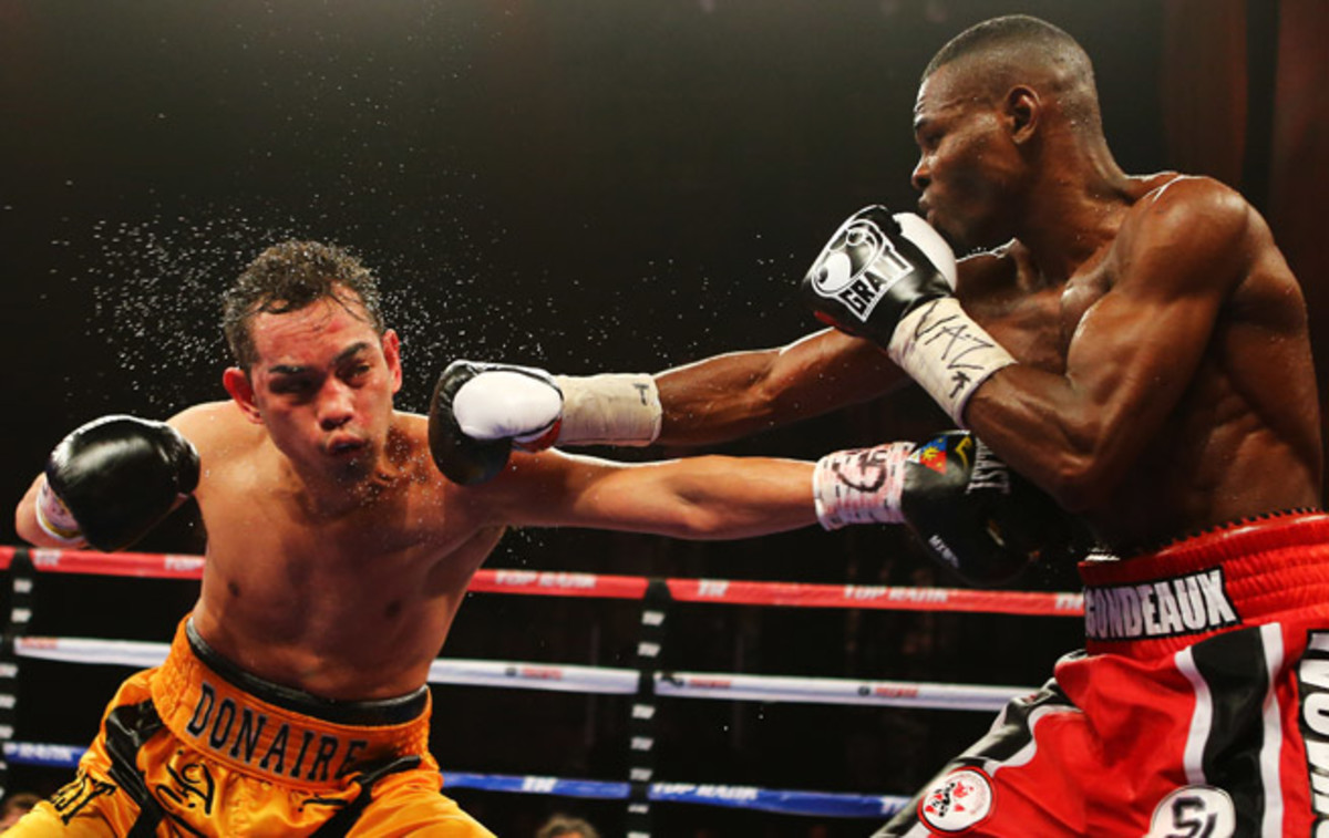 It took 12 rounds, but Guillermo Rigondeaux outlasted Nonito Donaire for a bantamweight title.