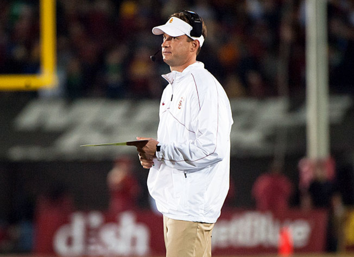 On the heels of last year's disappointing 7-6 finish, Lane Kiffin is now 25-13 in three seasons at USC.