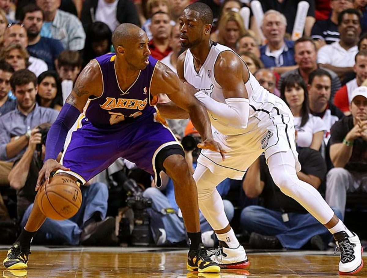 Kobe Bryant and Dwyane Wade