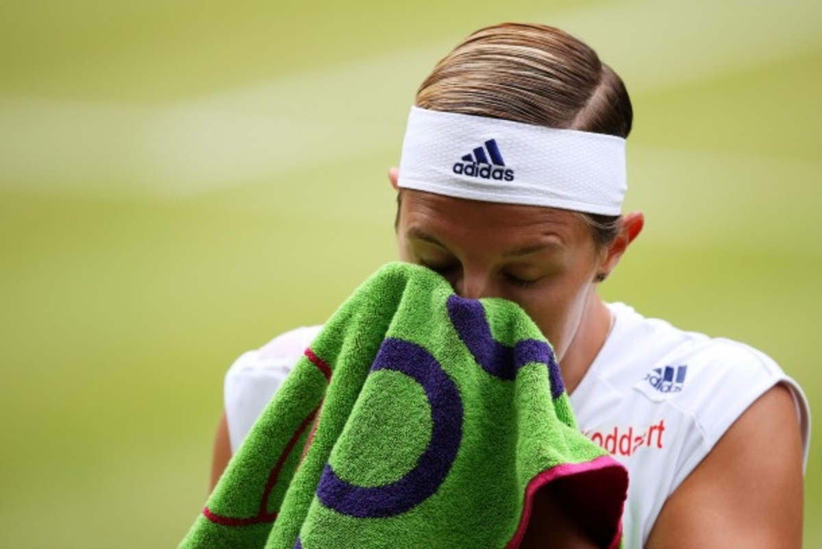 Kirsten Flipkens has won only one WTA title in her career. (Clive Brunskill/Getty Images)