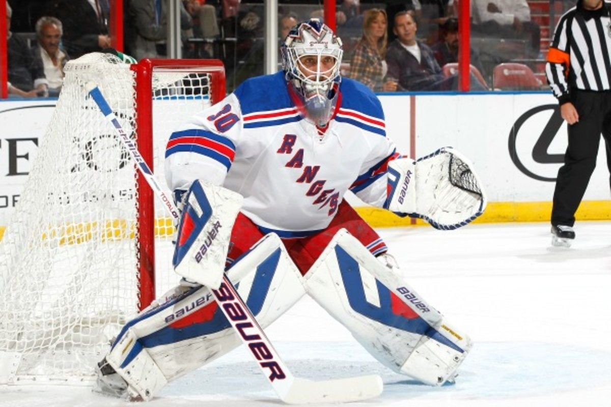 Henrik Lundqvist (Joel Auerbach/Getty Images)