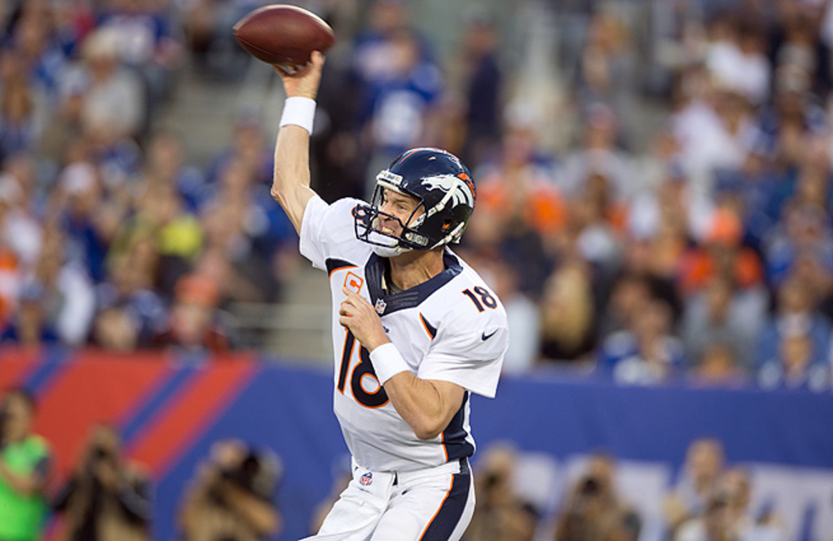 Peyton Manning is re-writing the history books, but an AFC West rival has been far and away the story of 2013.