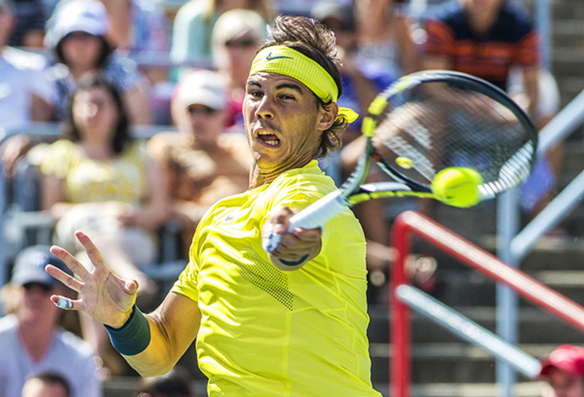 Rafael Nadal (ROGERIO BARBOSA/AFP/Getty Images)