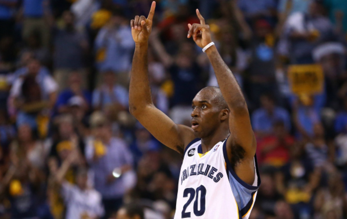 Quincy Pondexter is averaging 6.3 points a game this season. (Ronald Martinez/Getty Images)