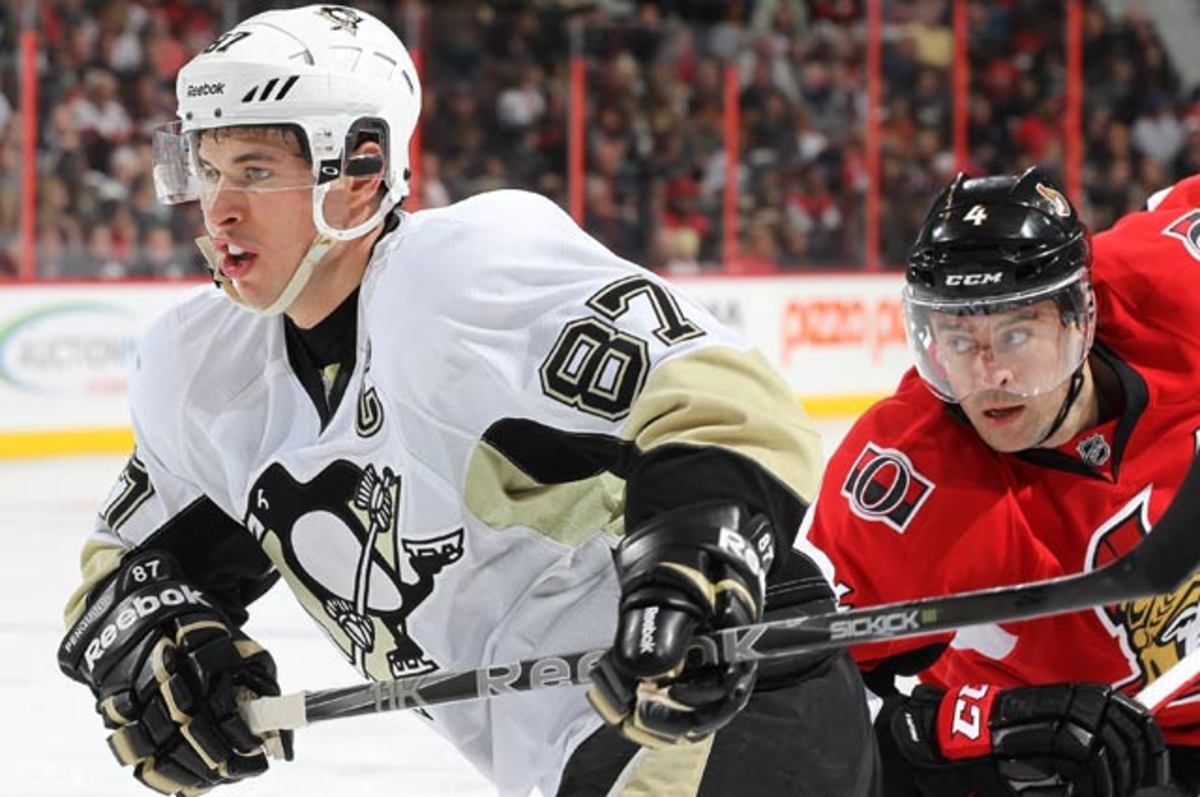 The Caps face their most heated rival, the Penguins, on national TV today. (Andre Ringuette/Getty Images)
