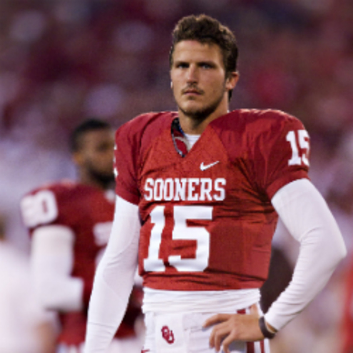 Oklahoma senior quarterback Drew Allen will transfer to Syracuse. (Wesley Hitt/Getty Images)