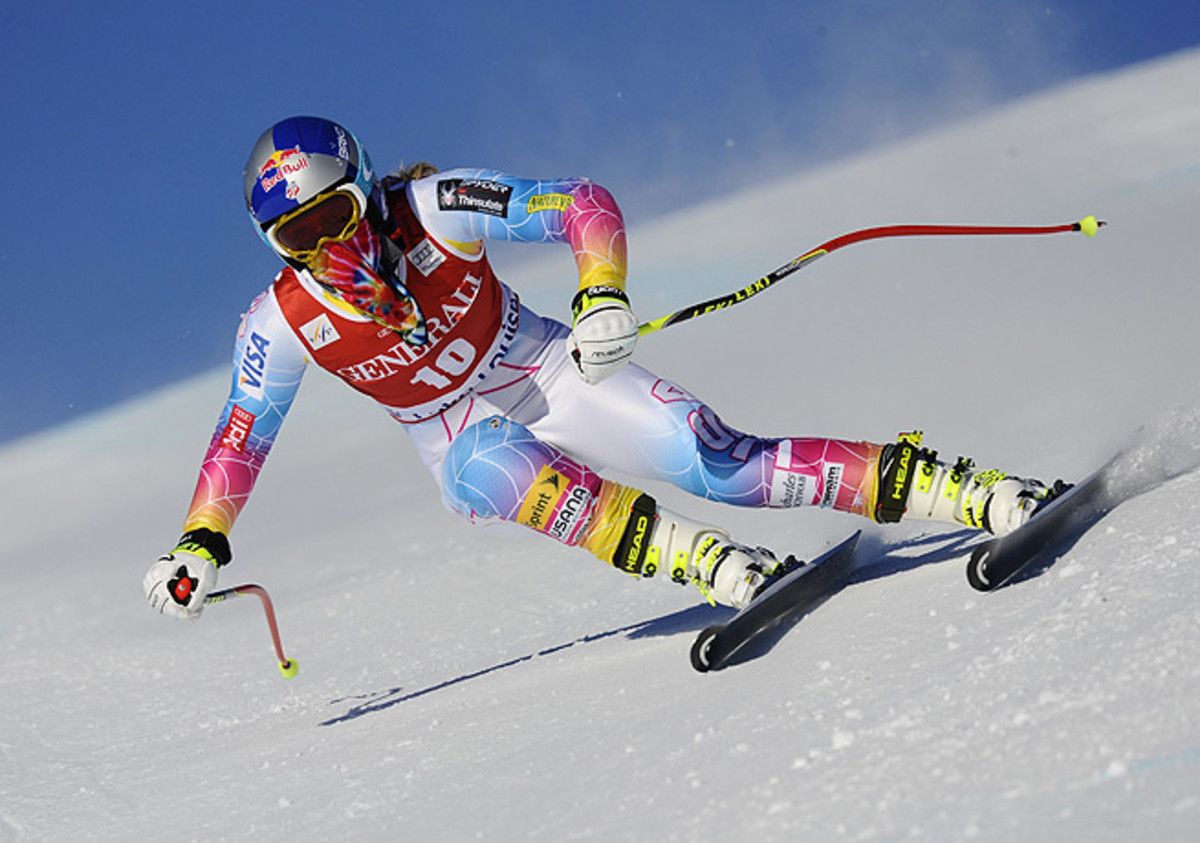 Lindsey Vonn is poised to compete in her first race since a serious crash last February.