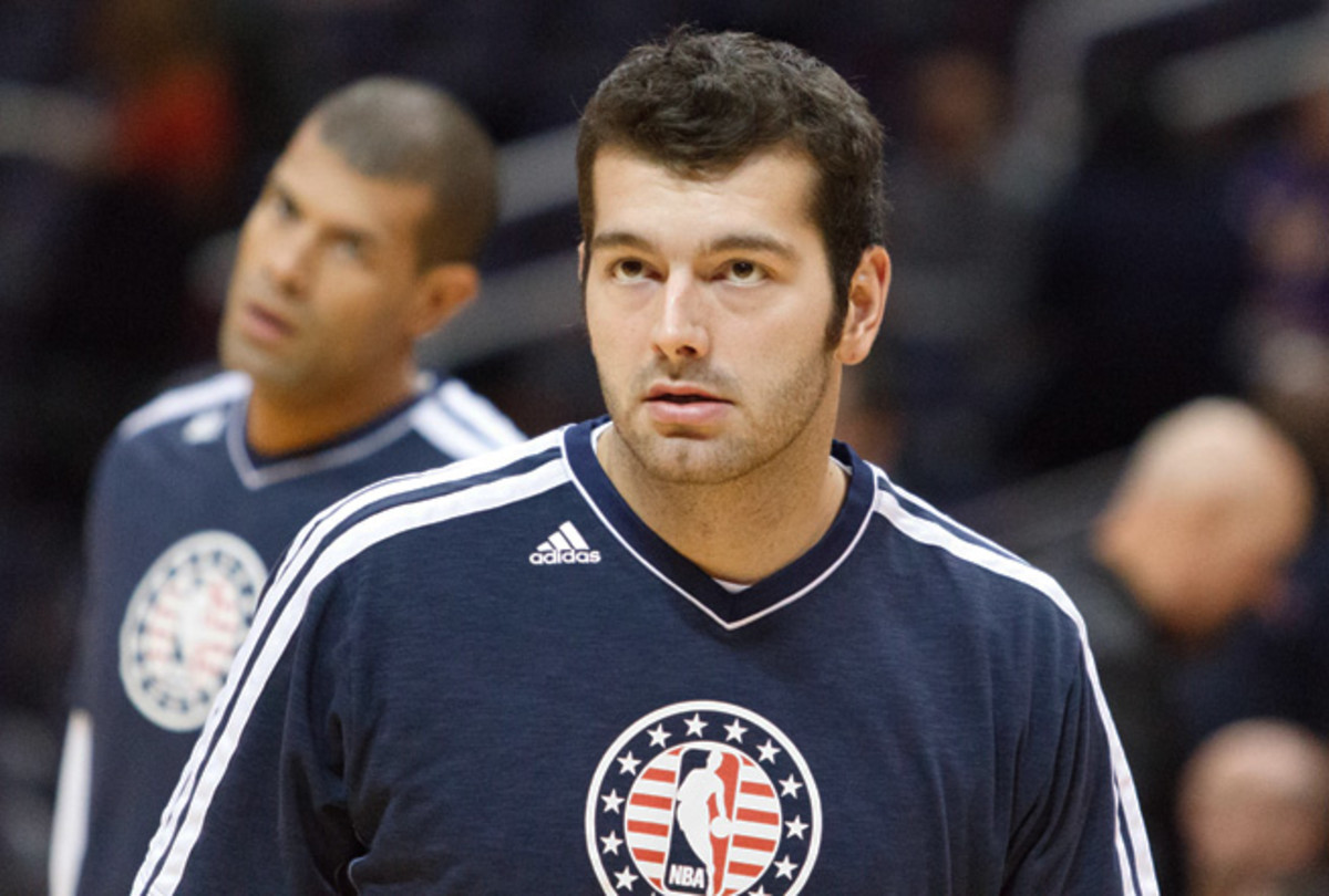After an active rookie season, Josh Harrellson played sparingly in the 2012-2013 campaign.