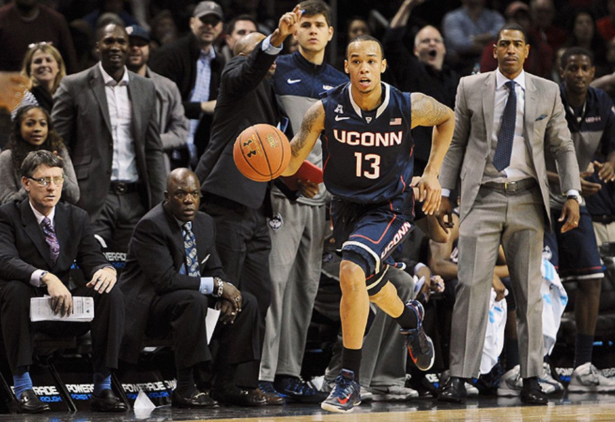 UConn guard Shabazz Napier showed his potential as a Player of the Year in the AAC. 
