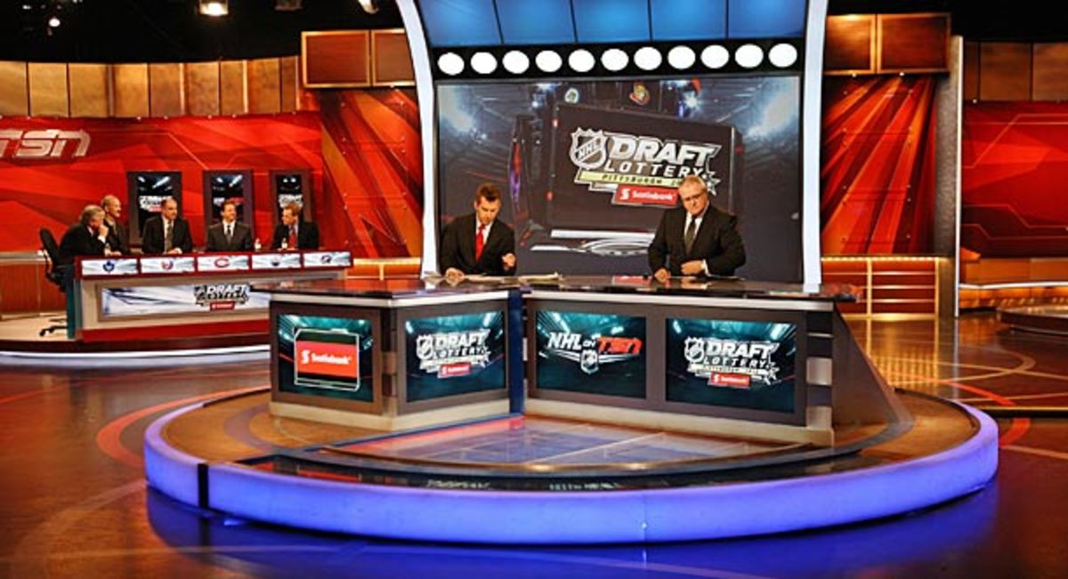 TSN is out under the terms of the NHL's new Canadian TV deal