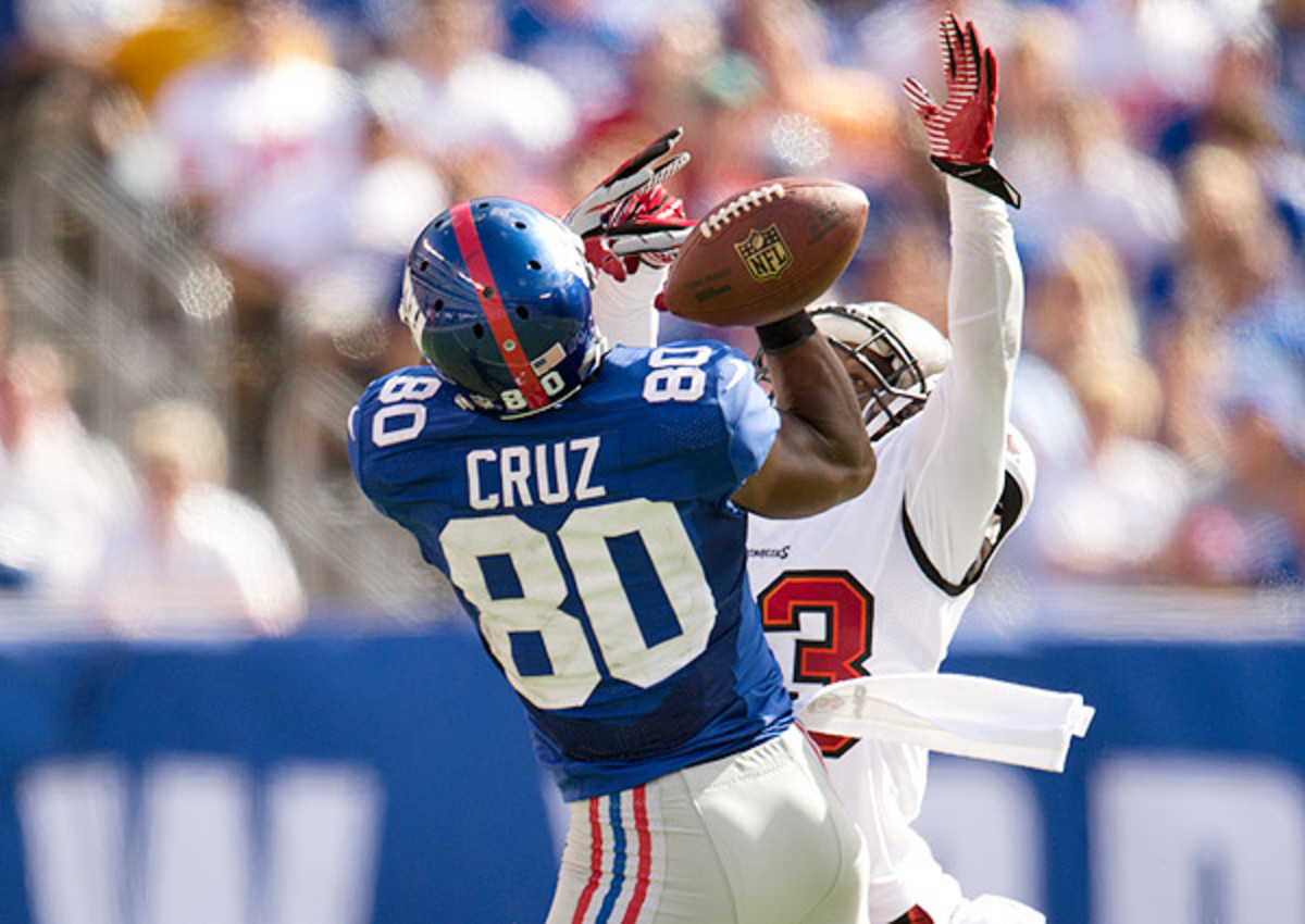 The Giants have reportedly offered Victor Cruz a five-year, $43 million extension. 