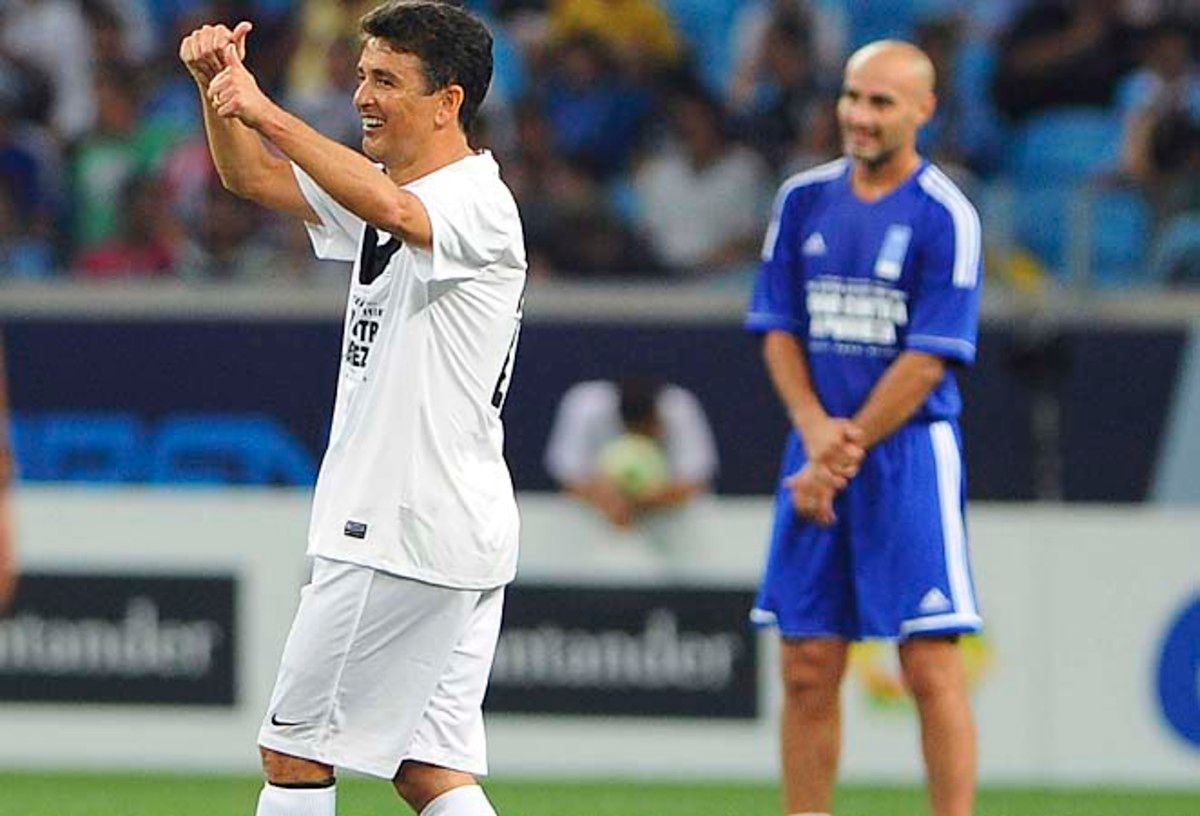 Bebeto was a star on Brazil's 1994 World Cup championship team.