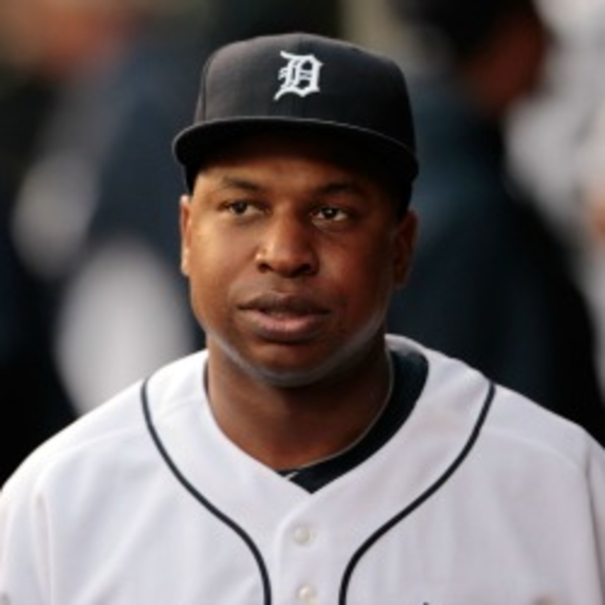 The agent for outfielder Delmon Young, who (Leon Halip/Getty Images)