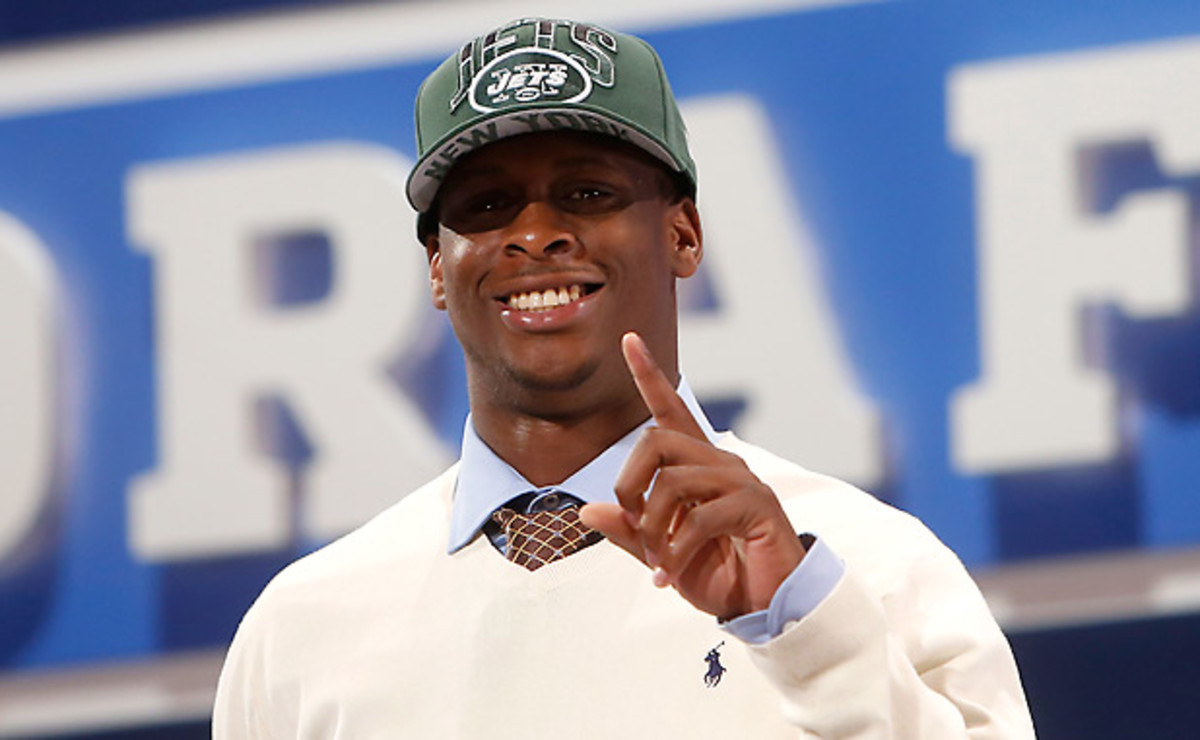 Geno Smith drafted by Jets, who look ready to end Mark Sanchez era