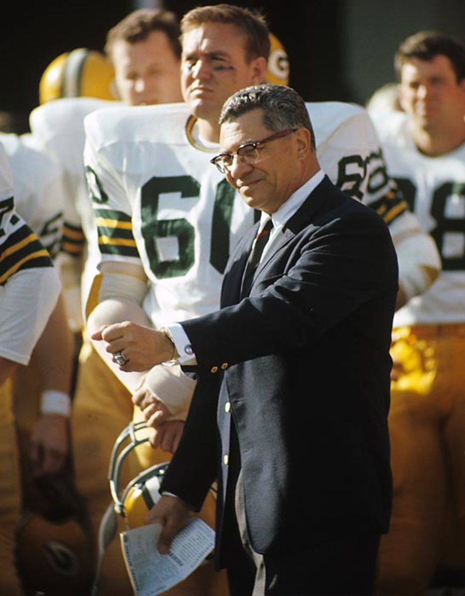 Rare Photos of Vince Lombardi - Sports Illustrated