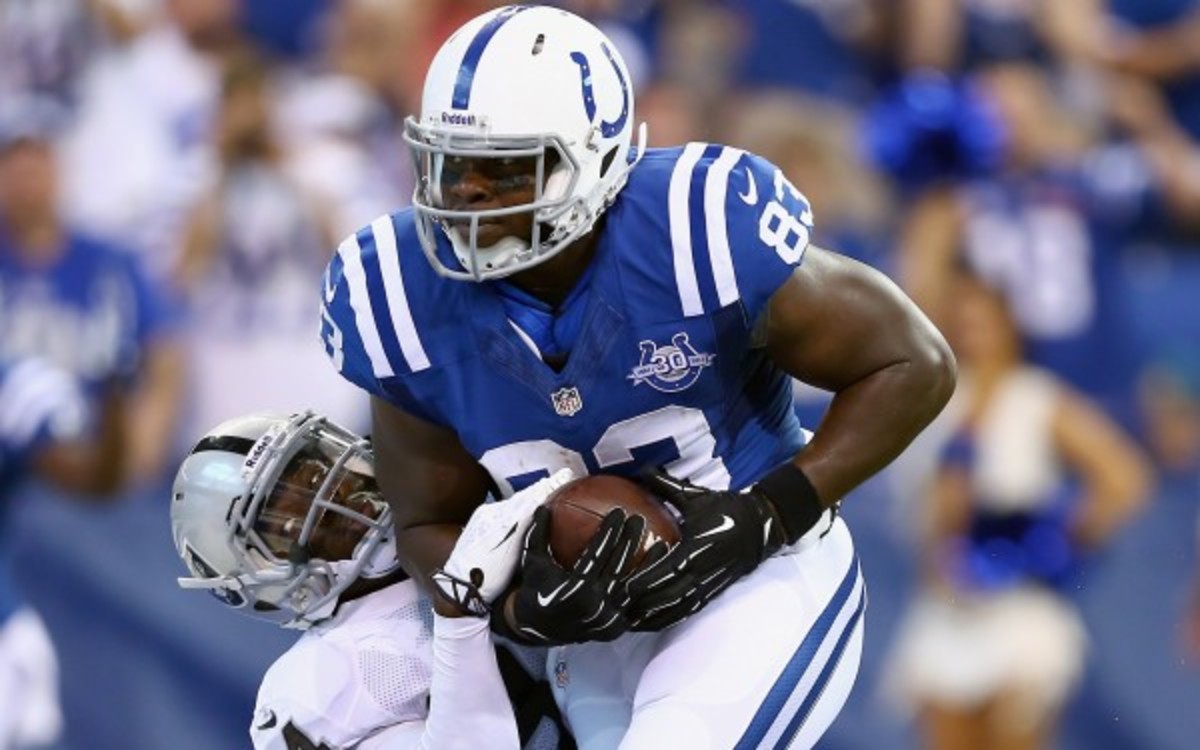 Dwayne Allen will miss the rest of the year after hip surgery. (Andy Lyons/Getty Images)