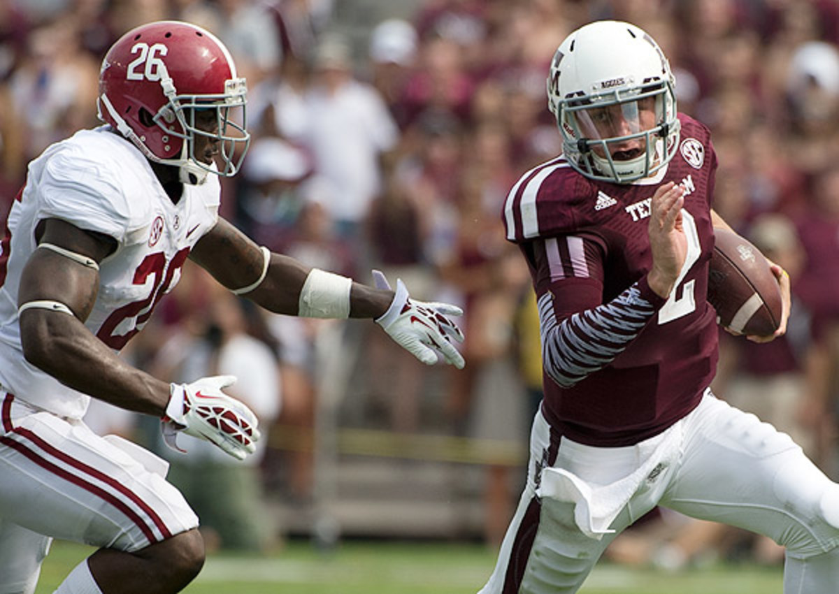 Johnny Football in Chip Kelly's offense? Watch out. 